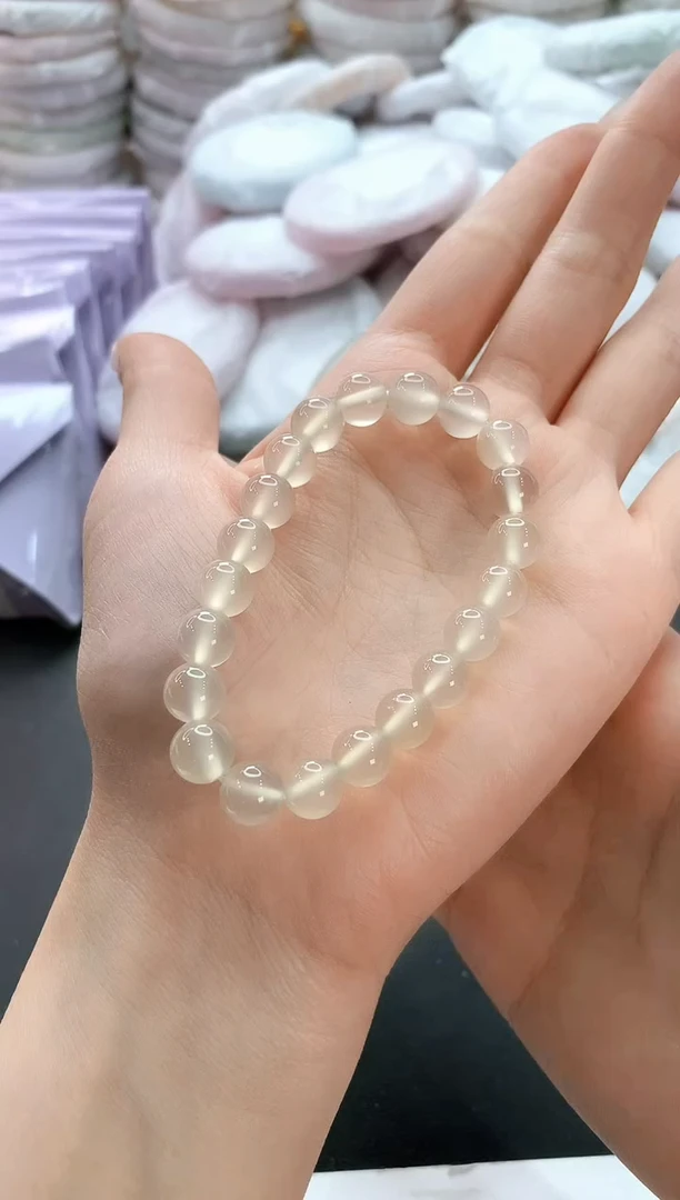 手镯玛瑙/玉髓未镶嵌香槟金