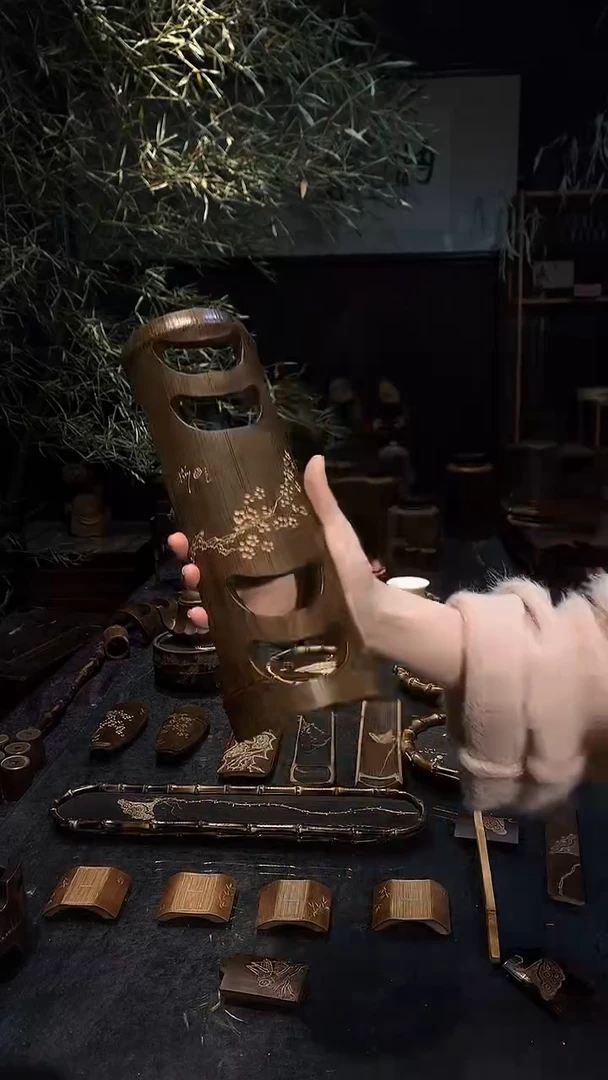 4格梅花置杯架.......