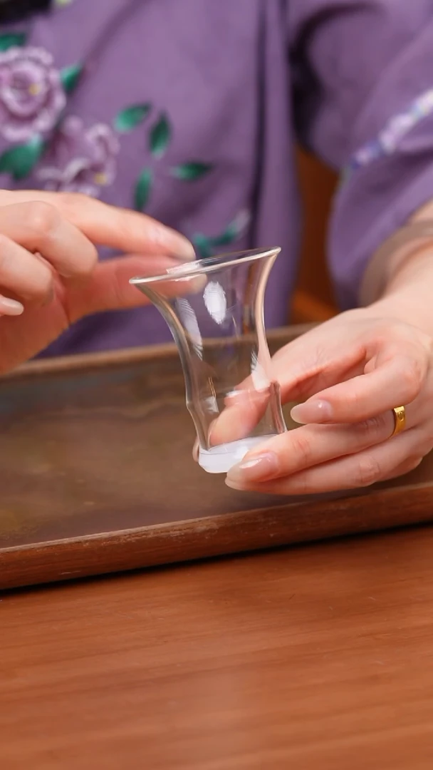 【闪购商品】禾器/晶彩君悦单杯/白玉