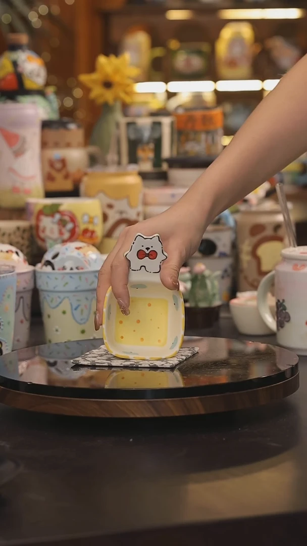 景德镇釉下彩绘设计师款式陶瓷