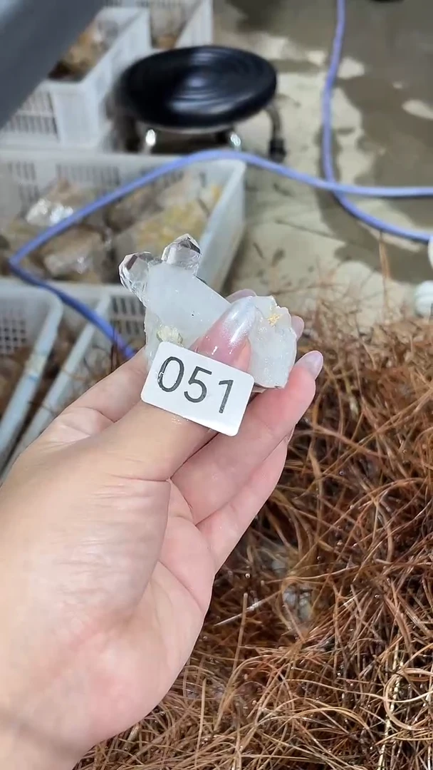 未镶嵌珠宝半成品水晶晶簇-51