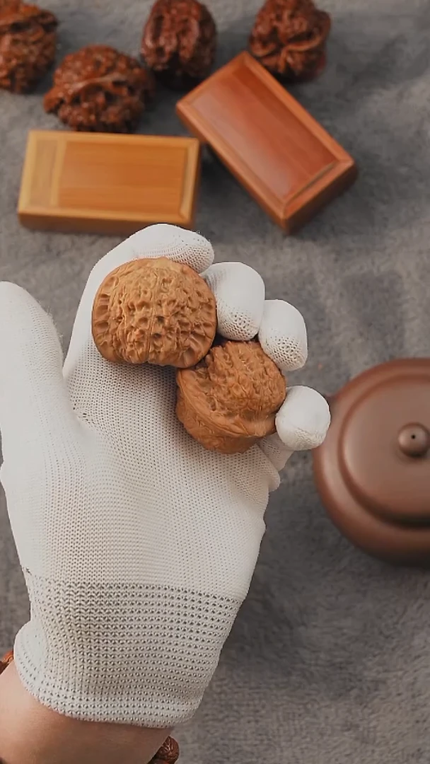 吊坠文玩核桃烟*星50