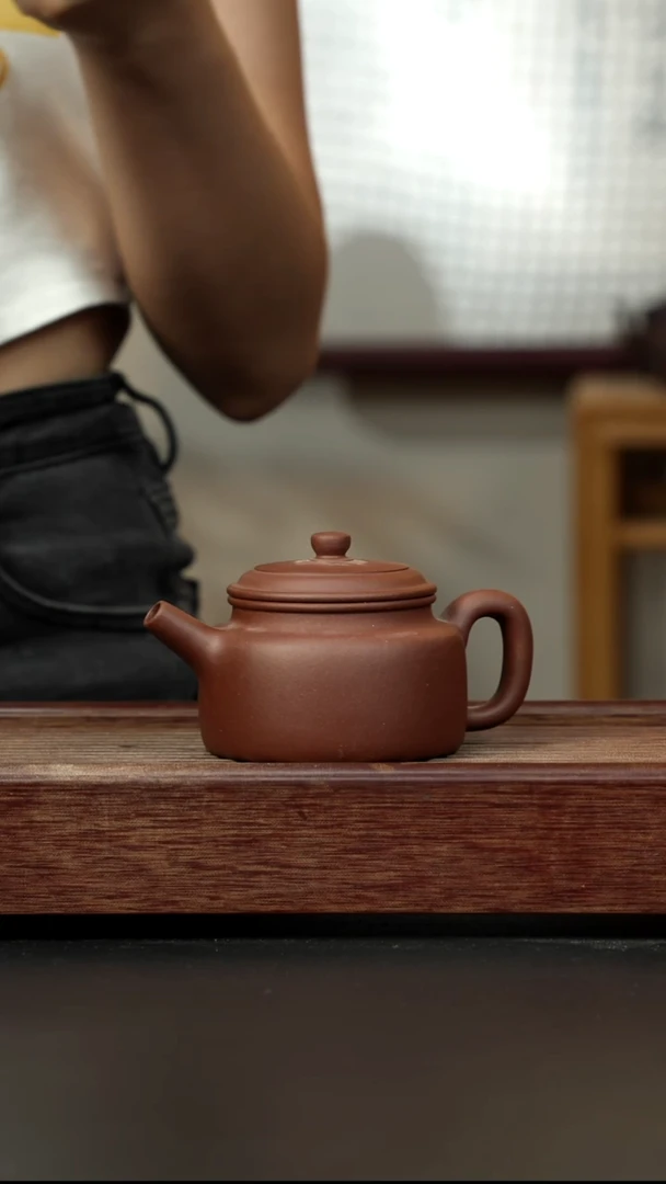 紫砂茶壶底槽清炮嘴德钟