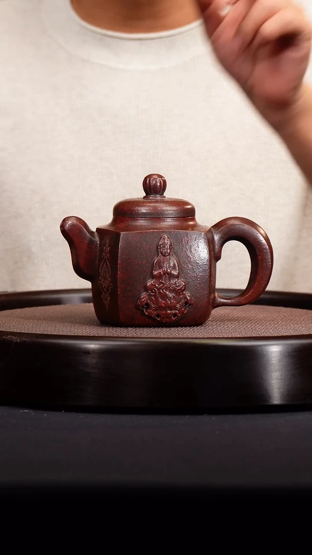 茶壶紫砂宜兴紫砂原矿壶