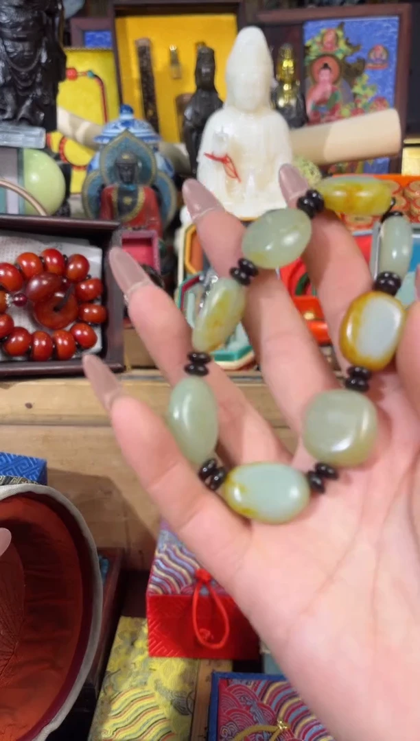 【闪购商品】和田玉颈饰未镶嵌龙龙龙龙龙龙龙龙