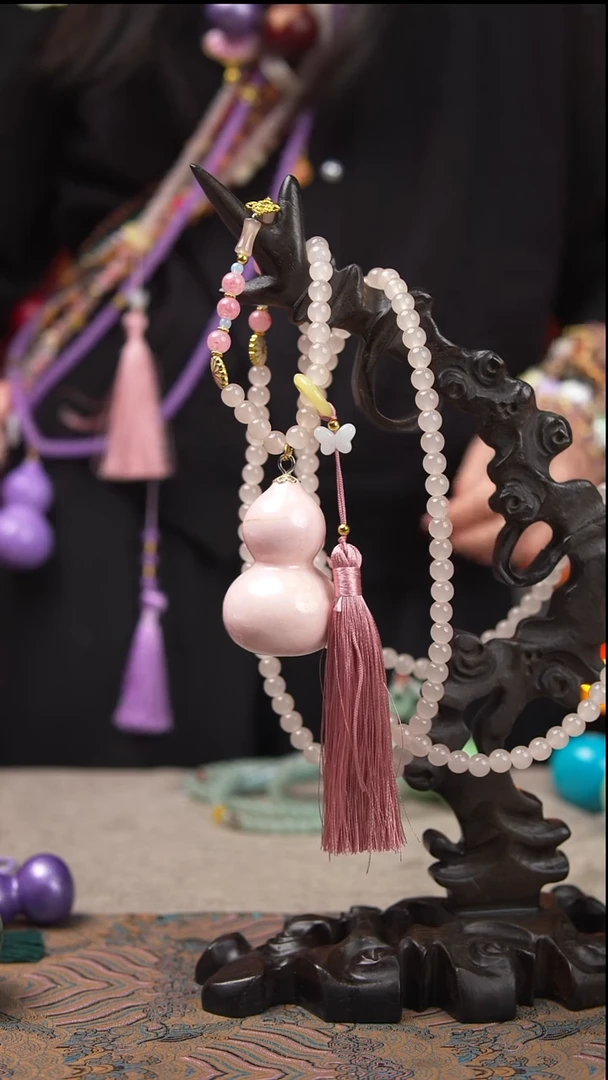 091玖澄文创漆艺葫芦国风配饰葫芦系列