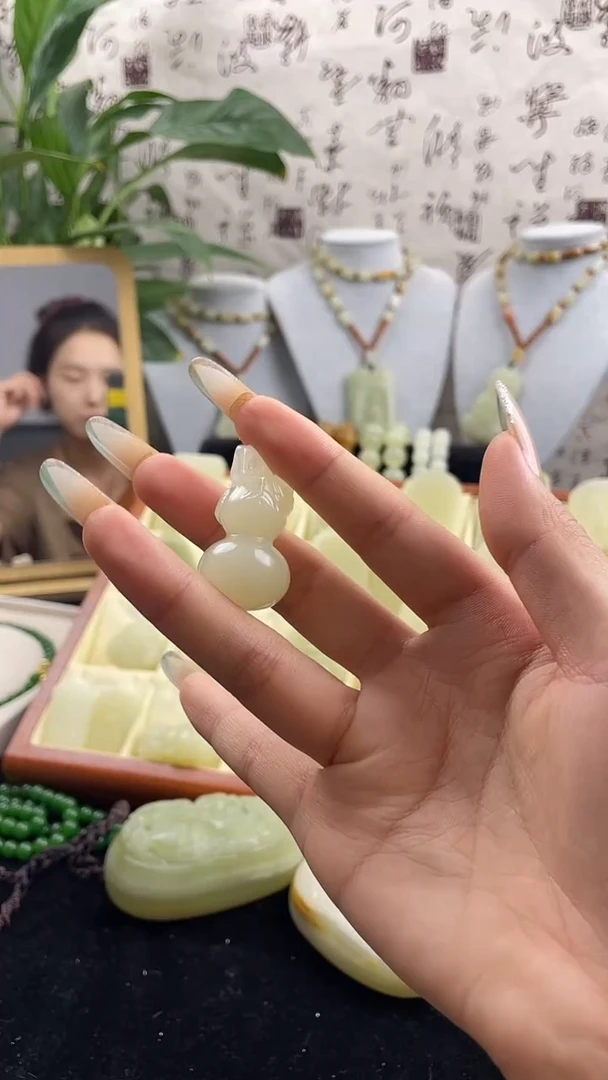 玉葫芦【送绳送礼盒】