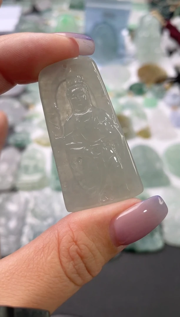吊坠(不含链)未镶嵌翡翠1