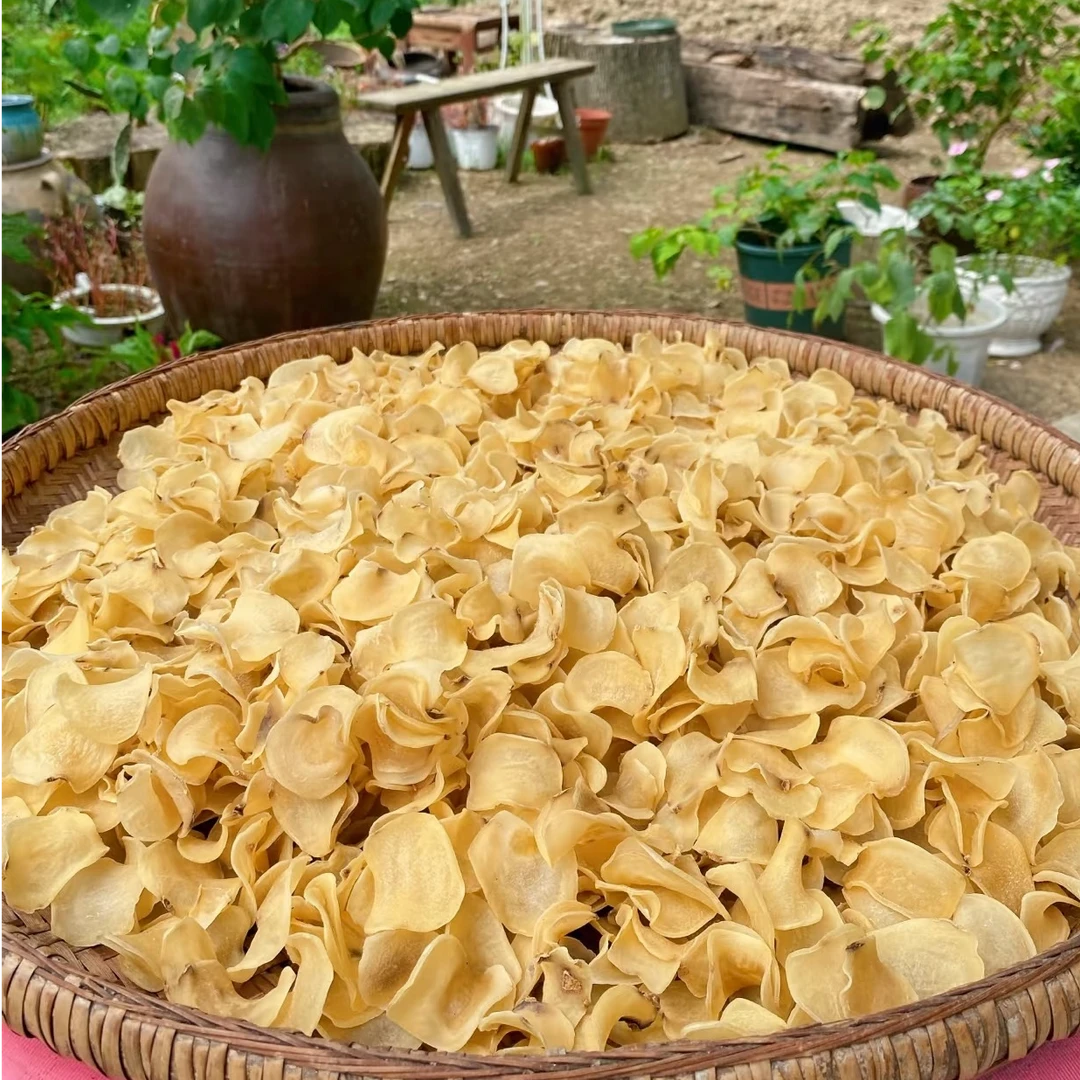 云南山货【土豆片】手工制作切片晾干