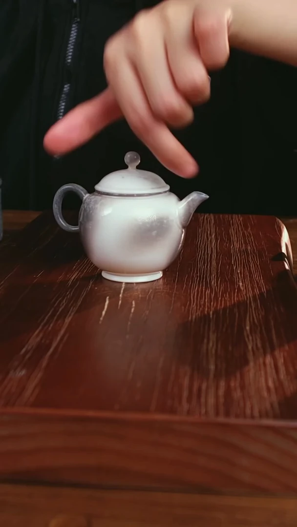 313木鱼炻纯手工茶器L