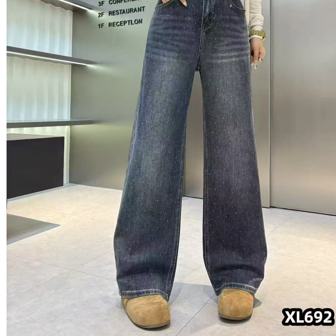 【WJ】春款  玉  692        裤子（3-6）