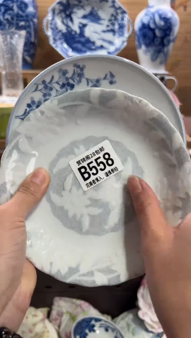 瓷片彩**号     B558