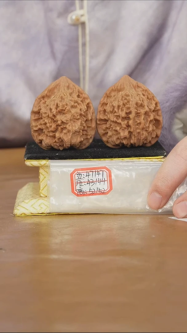 把件文玩核桃官帽