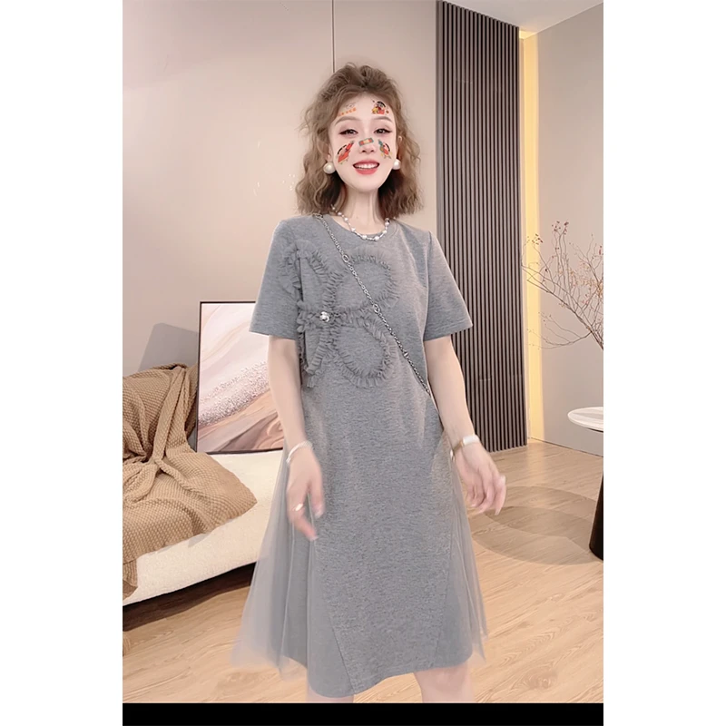 （早晴品牌）金菊香（连衣裙）04242836