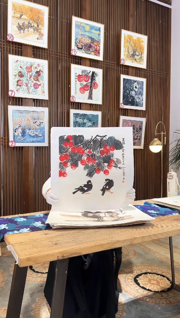 版画版画耿玉琨名章限量版画S