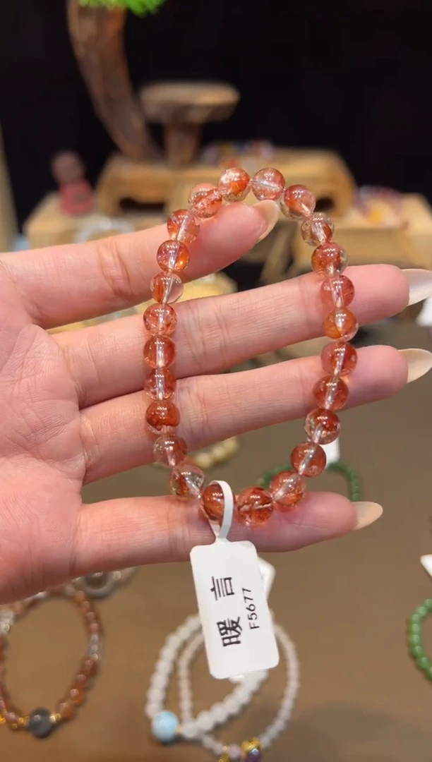 未镶嵌手链玛瑙/玉髓手饰@@F5677