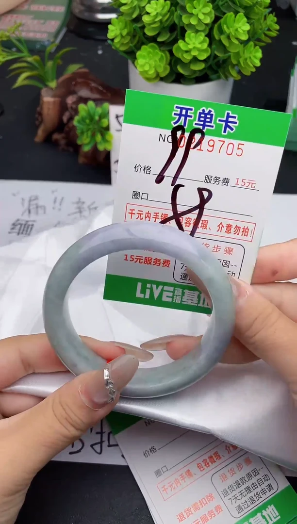 未镶嵌手镯翡翠05天然翡翠A货