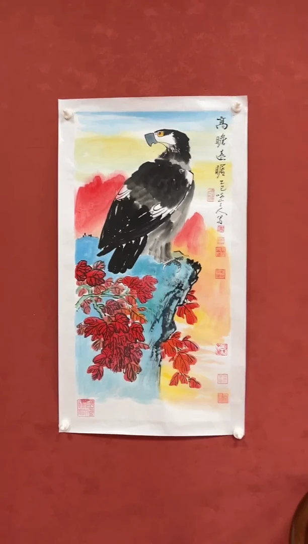 国画王琦老师作品