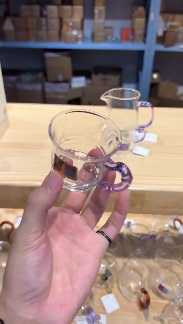 禾器-君潋杯-浅紫色
