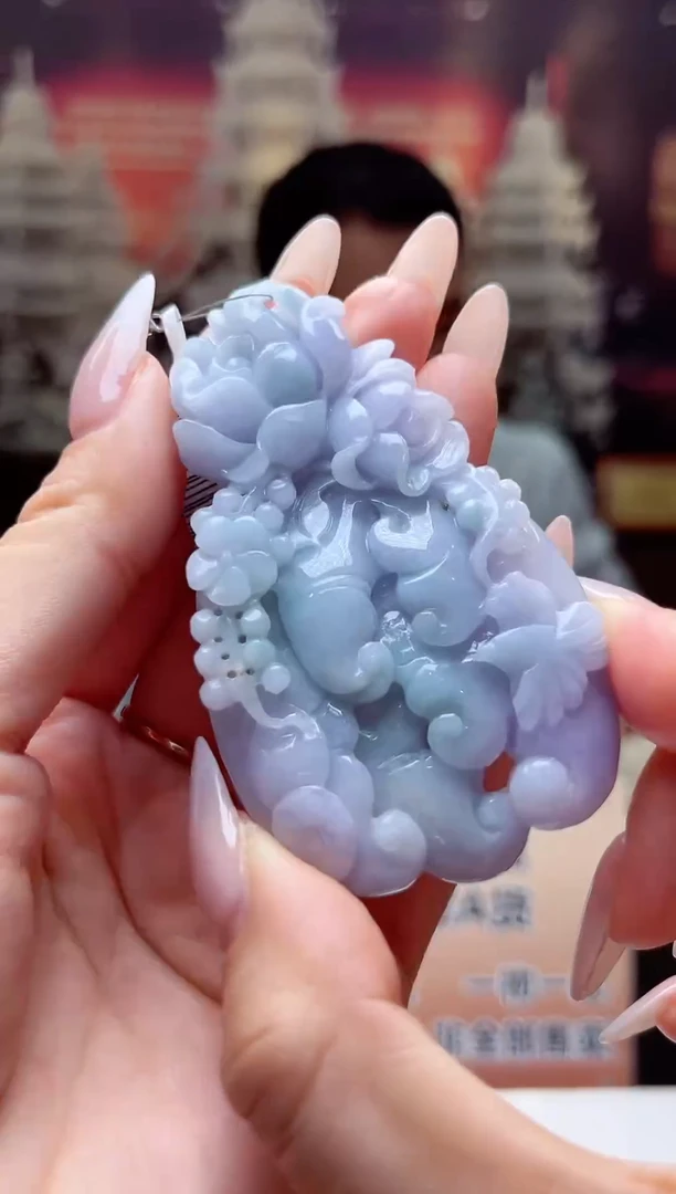 【闪购商品】翡翠颈饰未镶嵌MFC030229