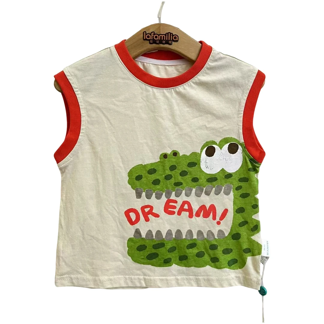 品牌设计师男童童装T恤34214001