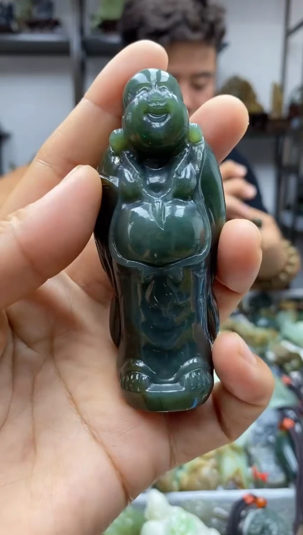 未镶嵌和田玉把件1
