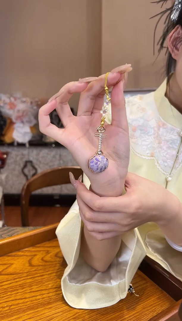 刺绣苏绣世家非遗手工（压襟）