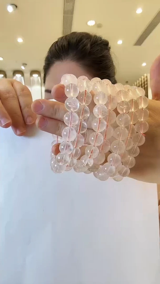 水晶手串未镶嵌水晶105