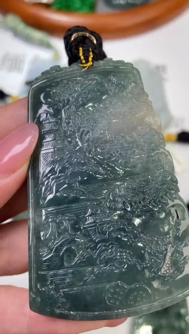 翡翠挂件未镶嵌 2229343