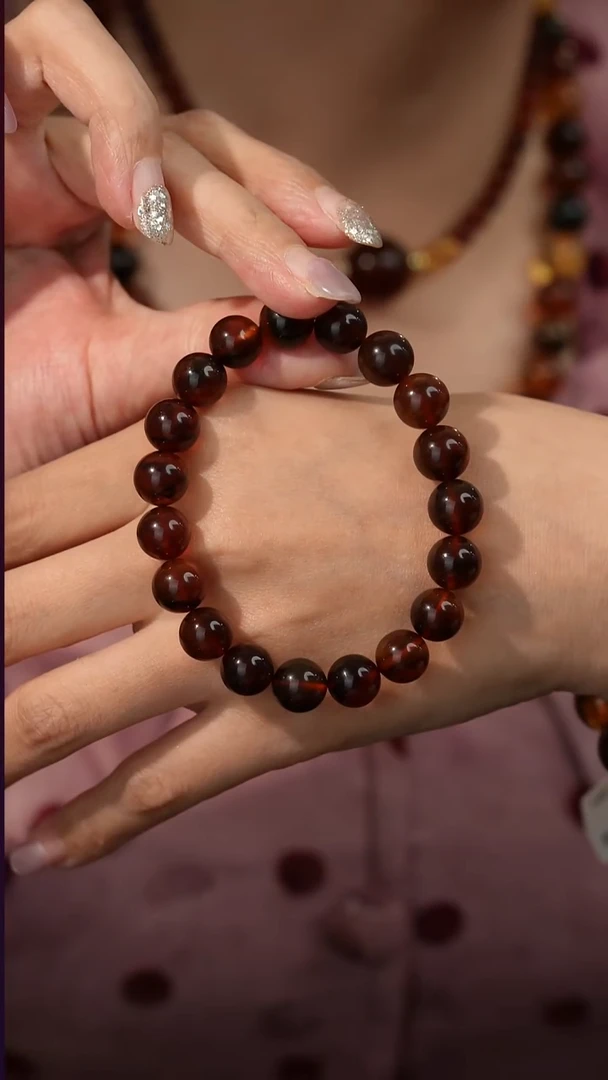 手串琥珀未镶嵌F29（多样性发一件）