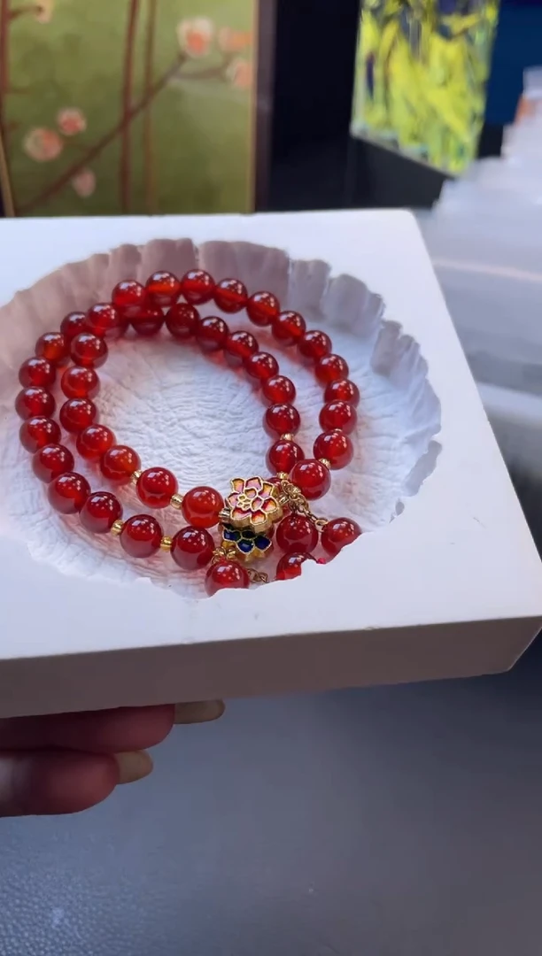 合金手串玛瑙/玉髓FL25121501多样性发一