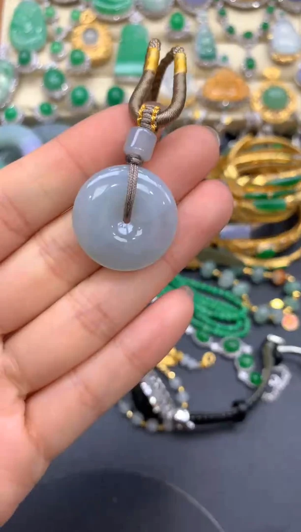 【闪购商品】翡翠颈饰未镶嵌128-中国好珍宝