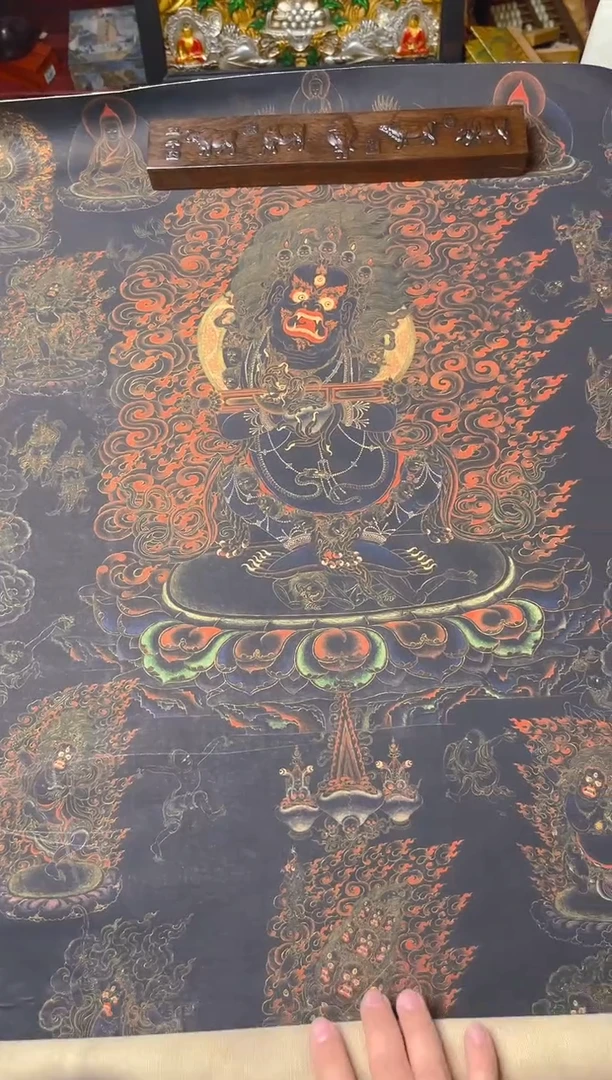 卷轴画阿宋一一一023