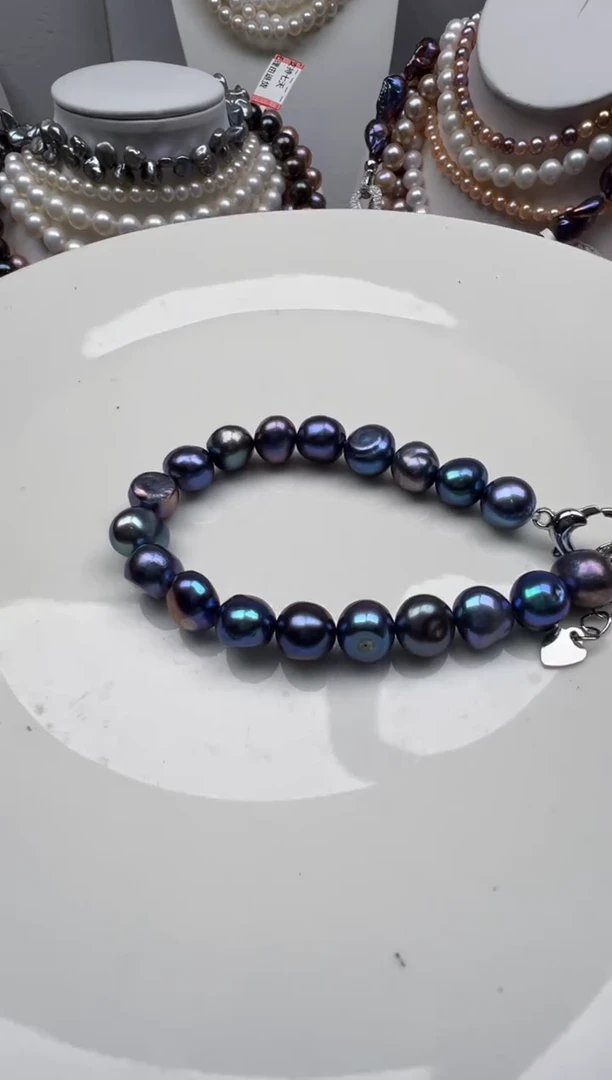 【闪购商品】淡水珍珠颈饰未镶嵌1