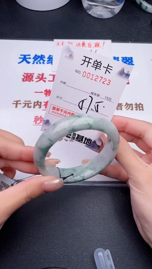 未镶嵌手镯翡翠23