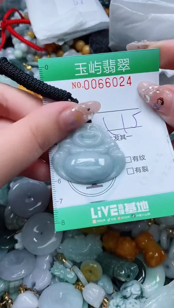 【闪购商品】翡翠颈饰未镶嵌闪购0066024