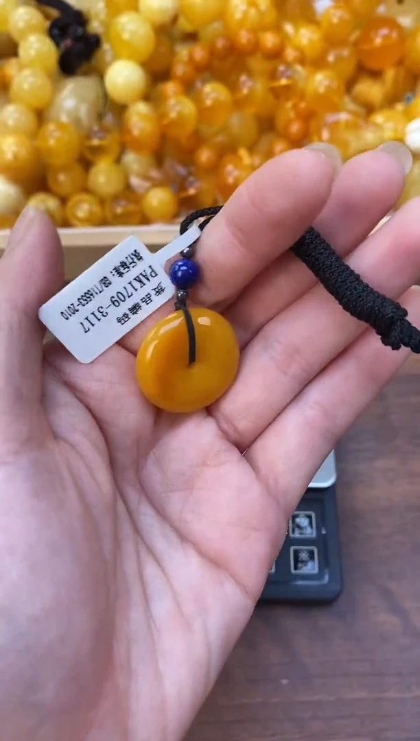 裸石琥珀未镶嵌天然琥珀蜜蜡