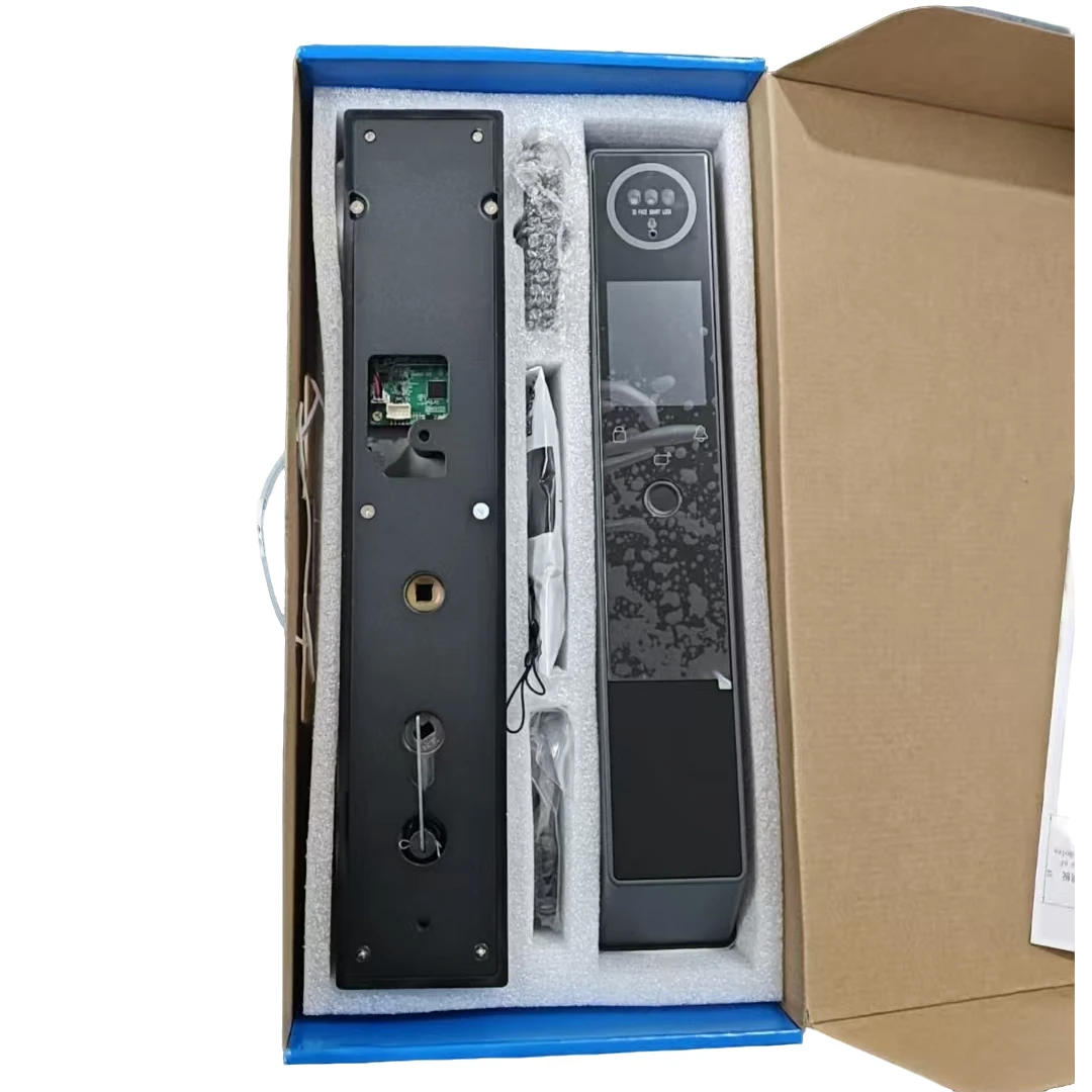 外贸品质—新款蓝盒智能家居门锁（S）