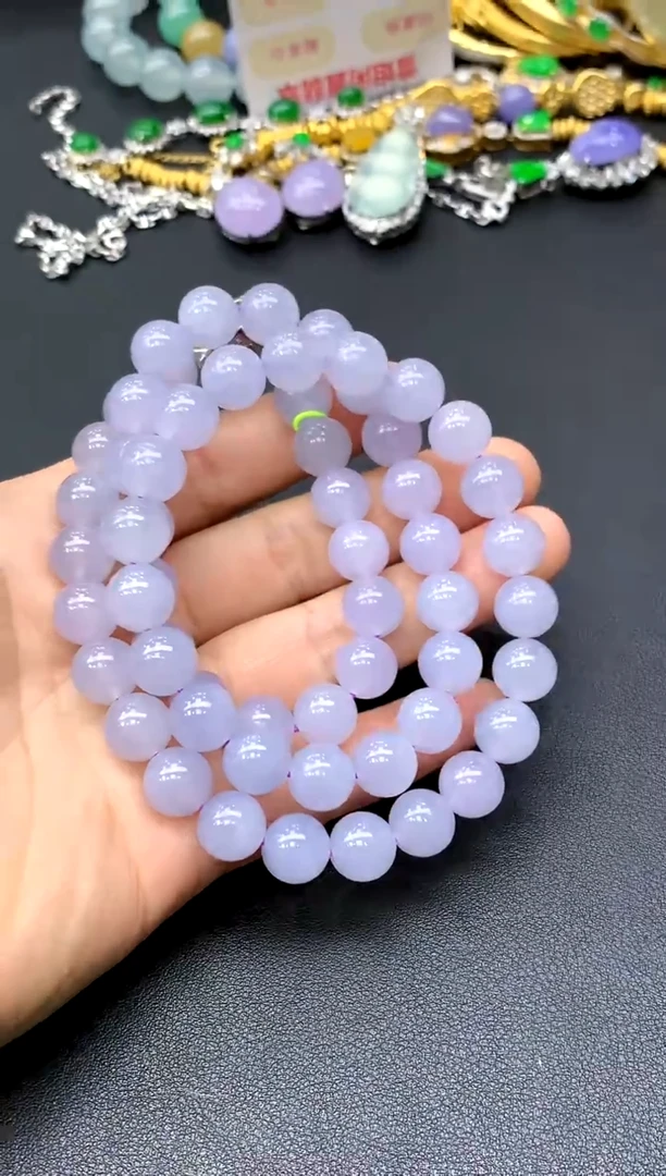 颈饰未镶嵌翡翠315-中国好珍宝