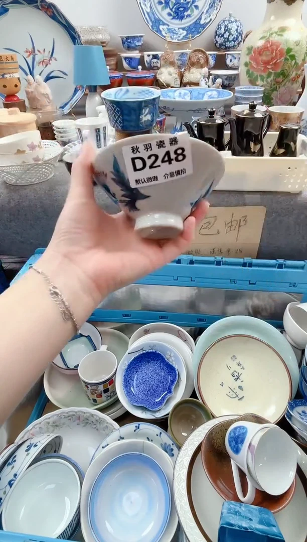 日式阿*默认微瑕秋羽D248