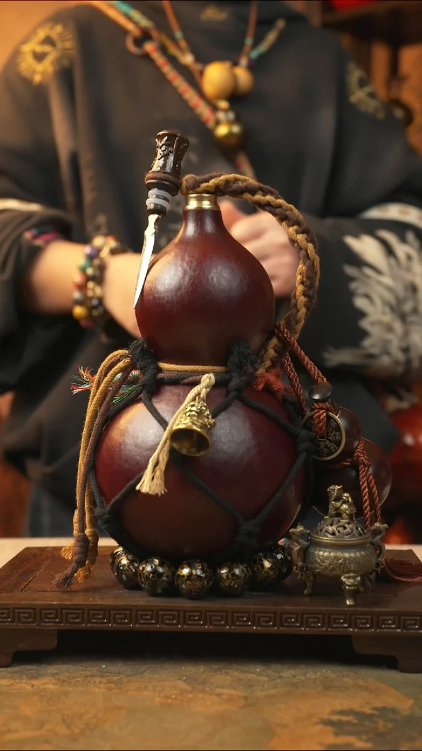 492大漆一物一拍记葫堂出品【不带手串】