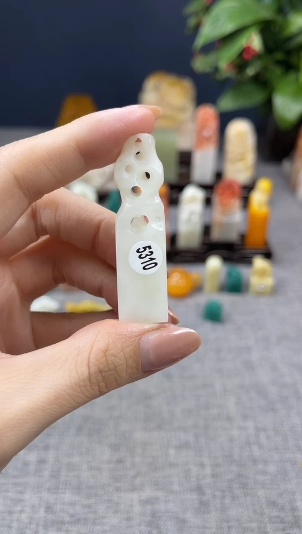 【闪购商品】寿山石印石5310