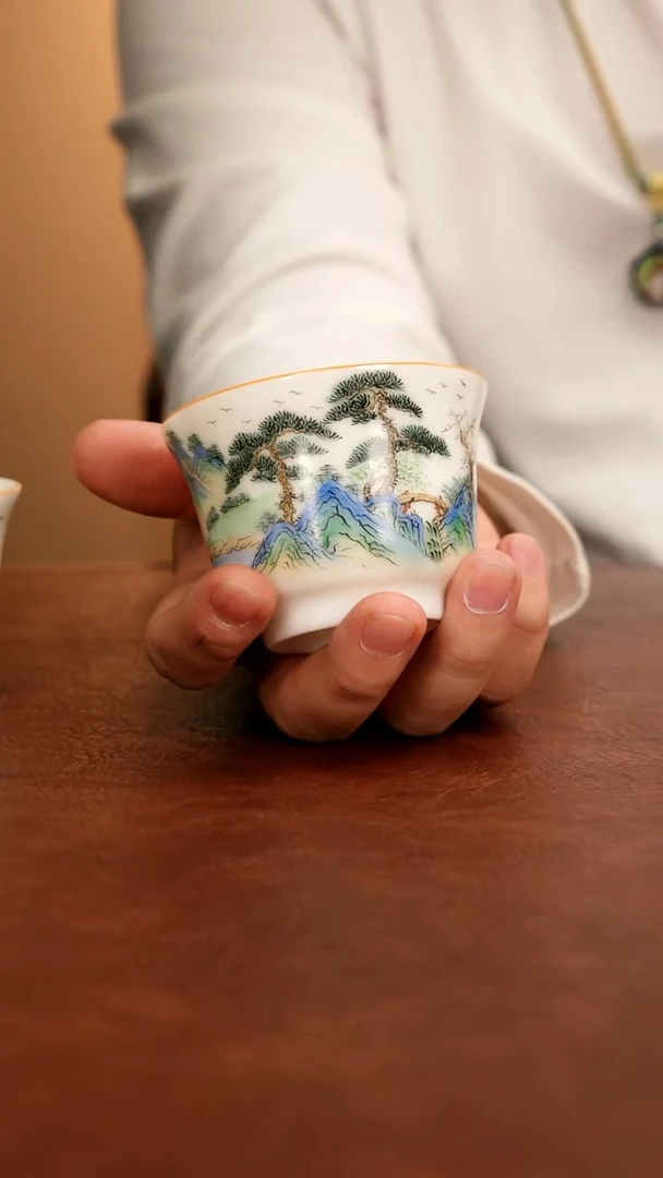 陶瓷景德镇高温手工陶瓷~