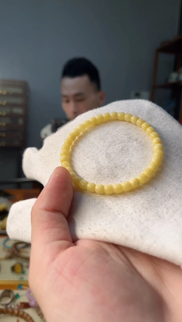 裸石琥珀未镶嵌琥珀蜜蜡