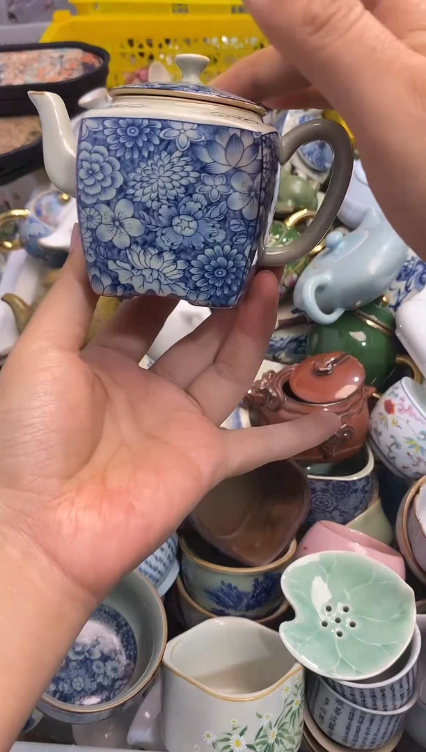 高端 茶壶 茶杯 茶具 轻轻微瑕