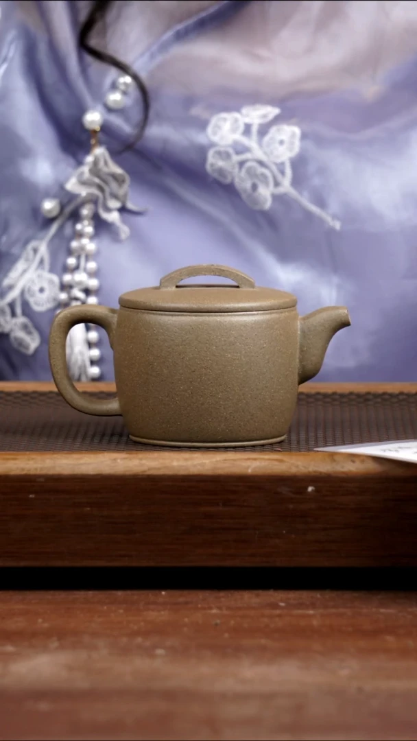 茶壶紫砂青降汉瓦250CC