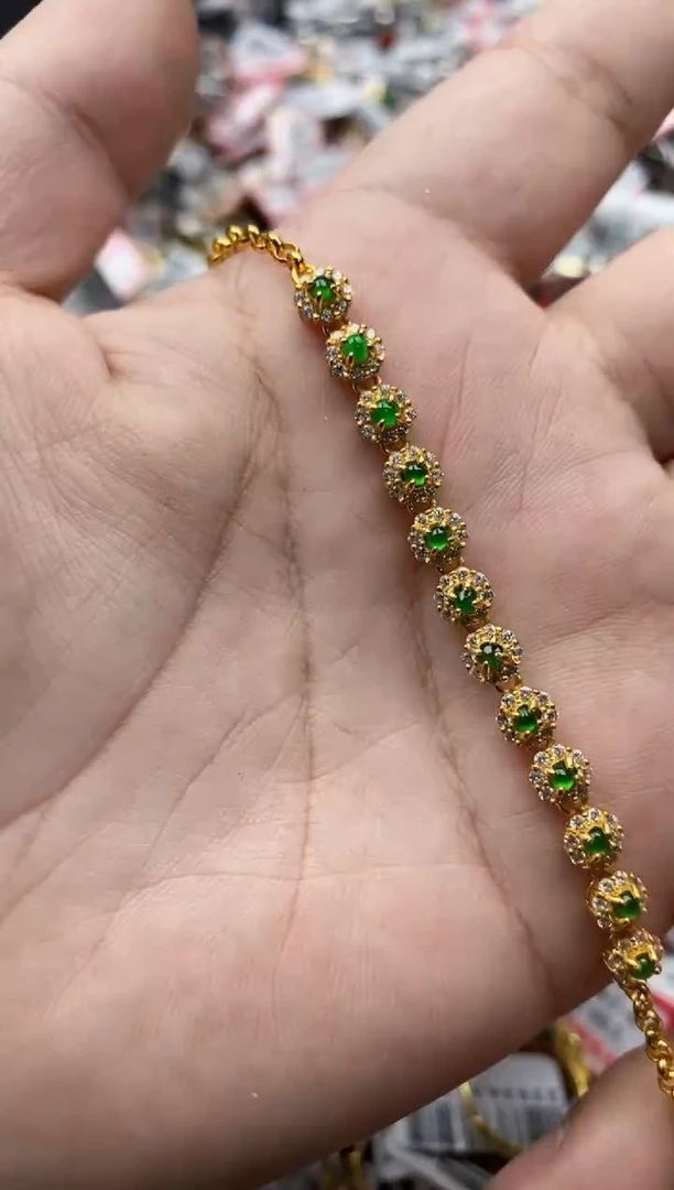 【闪购商品】翡翠戒指银S925镶嵌88888---10