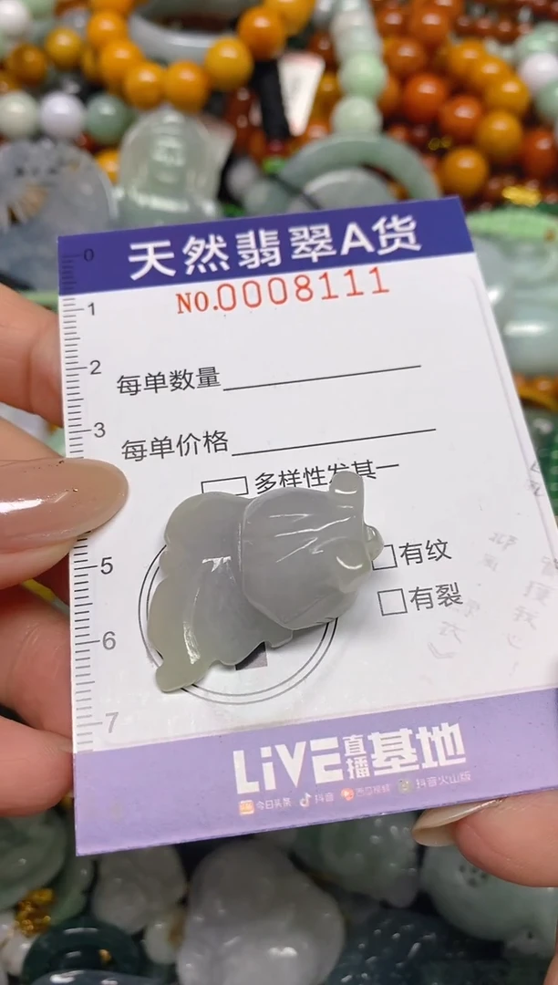 颈饰未镶嵌翡翠闪购0008111