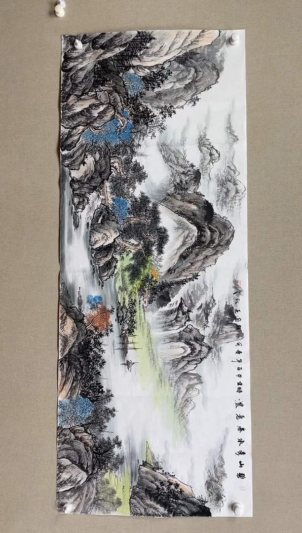 国画180*68 李永强李永强李永强李永强李永强