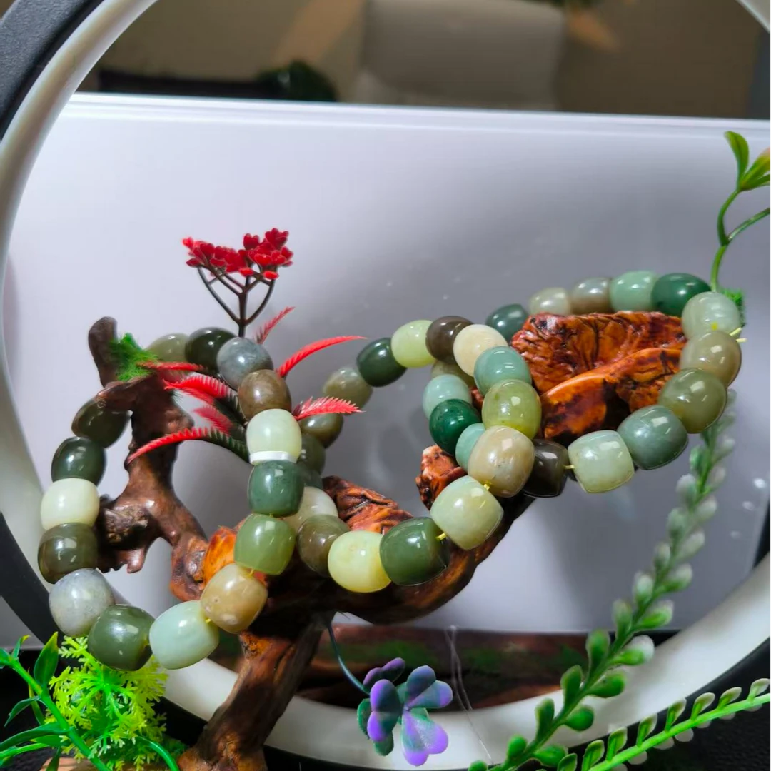 和田玉时尚珠链GS10192多样性发其一